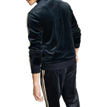 INC International | Mens Velour Sweatshirt Track Jacket 3.7折