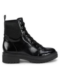 product Ronnie Faux Leather Combat Boots image