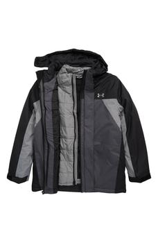Under Armour | Kids' Westward 3-in-1 Water Repellent Hooded Jacket商品图片,