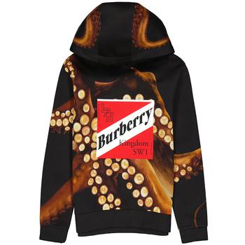 burberry卫衣, Burberry | Kingdom Print Logo Hoodie商品图片 6.9折