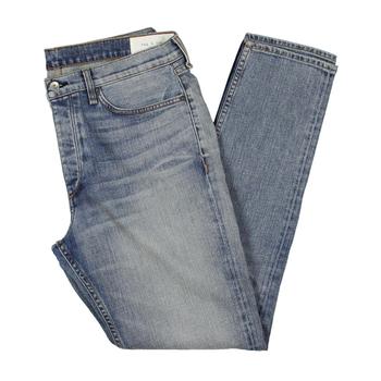 Rag & Bone | Rag & Bone Mens Mid Rise Medium Wash Slim Jeans商品图片,1.4折, 独家减免邮费