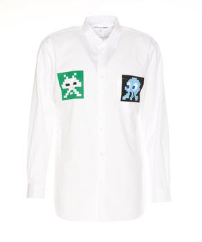 Comme des Garcons | Comme des Garçons Long-Sleeved Buttoned Shirt商品图片,5.7折