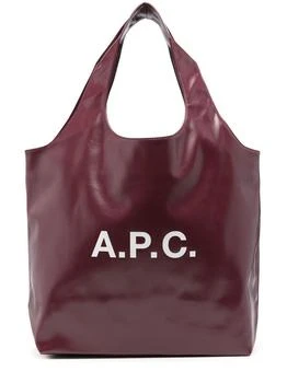 A.P.C. | A.P.C. Totes in Gac Burgundy,商家Modayn,价格¥1418