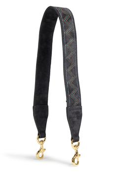 isabel marant包, Isabel Marant | Embroidered suede bag strap商品图片 4折