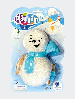 推荐Playfoam Build-A-Snowman Assorted商品