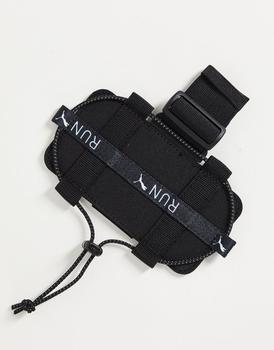 Puma | Puma Running phone holder in black商品图片,6.2折×额外8折, 额外八折