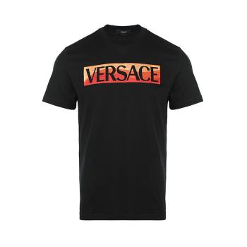Versace | VERSACE 男黑色短袖T恤 10039151-A027871-B000商品图片,独家减免邮费