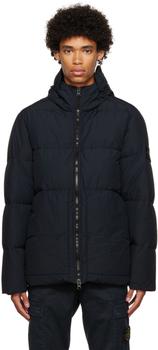 stone island羽绒服, Stone Island | Navy Naslan Down Jacket商品图片 