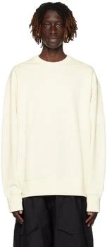 Y-3 | Off-White Bonded Sweatshirt 4.5折, 独家减免邮费