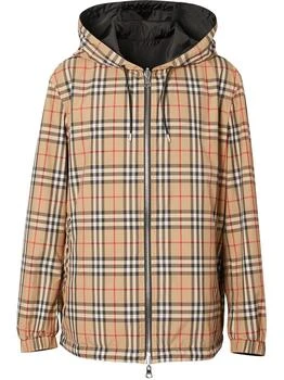 Burberry | BURBERRY - Check Motif Jacket,商家Tessabit HK,价格¥12230