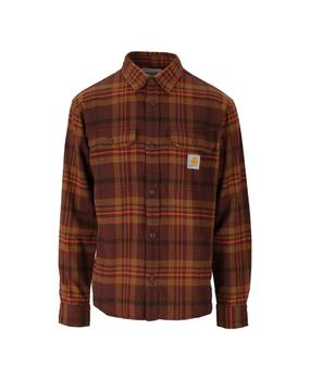 美国卡哈特, Carhartt | Wip L/s Wallace Brown Overshirt商品图片 9.2折