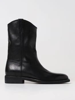 推荐Golden Goose Biker ankle boots in leather商品