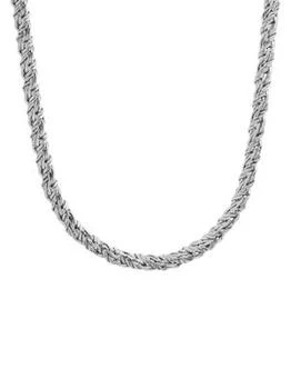 Anthony Jacobs | 18K Goldplated Stainless Steel Singapore Chain Necklace/24",商家Saks OFF 5TH,价格¥388