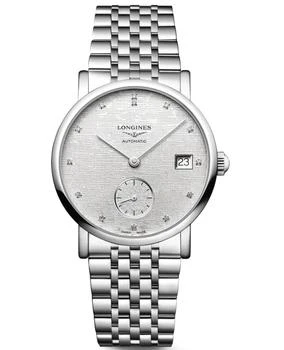 Longines | Longines Elegant Collection Automatic Silver Dial Steel Women's Watch L4.312.4.77.6 7.5折