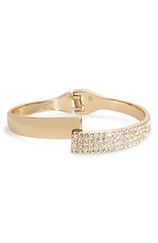 Nordstrom | Pavé Crystal Bypass Bangle Bracelet,商家Nordstrom Rack,价格¥81