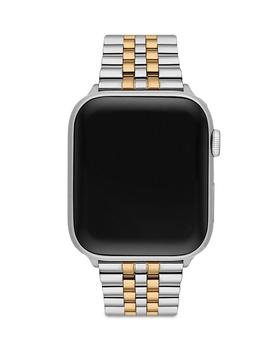 Michael Kors | Apple Watch® Two-Tone Stainless Steel Bracelet商品图片,额外9.5折, 额外九五折