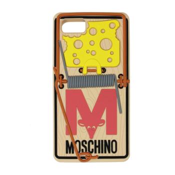 商品Moschino | Moschino 莫斯奇诺 潮流个性橡胶logo图案iPhone6/6S/7手机壳 A7906-8303-1888,商家Beyond Chinalux,价格¥159图片