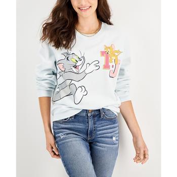 Love Tribe, Love Tribe | Juniors' Tom & Jerry Graphic Sweatshirt商品图片 