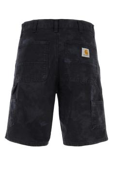 推荐Black cotton Single Knee Short商品