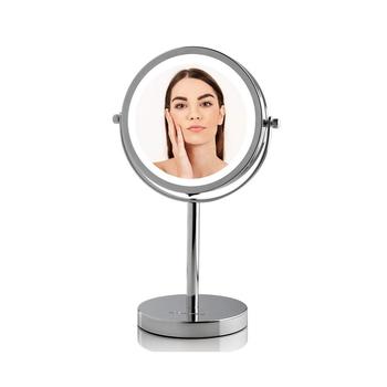 商品6" Dual Sided Tabletop Makeup Mirror with LED图片