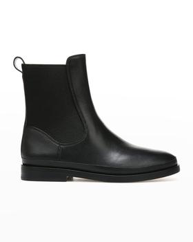 加拿大vince鞋, Vince | Cecyl Leather Chelsea Booties商品图片 满$400减$100, 满减