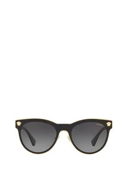 Versace | Versace Eyewear Medusa Motif Embellished Sunglasses 7.2折, 独家减免邮费
