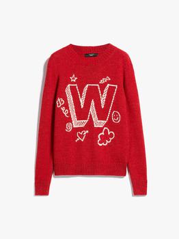Weekend Max Mara Red Crew Neck product img