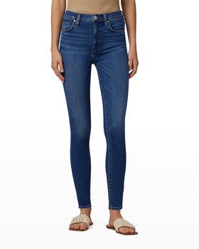 推荐Barbara High-Waist Super Skinny Ankle Jeans商品