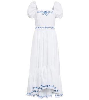 CAROLINE CONSTAS图片, CAROLINE CONSTAS | Hayden embroidered midi dress商品图片 5.9折