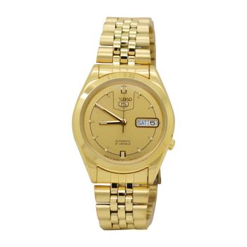 精工5号价格, Seiko | Seiko 5 Automatic Gold Dial Mens Watch SNXC50J5商品图片 5.4折