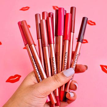 商品Makeup Revolution | Makeup Revolution Satin Kiss Lip Liner (Various Shades),商家SkinStore,价格¥36图片