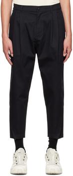 Li-Ning | Black Tapered Trousers商品图片,6.4折