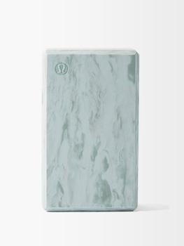 推荐Lift and Lengthen marbled foam yoga block商品