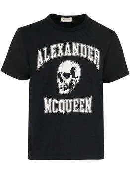 Alexander McQueen | Alexander McQueen T-Shirt 5折×额外7.5折x额外9.5折, 独家减免邮费, 额外七五折, 额外九五折