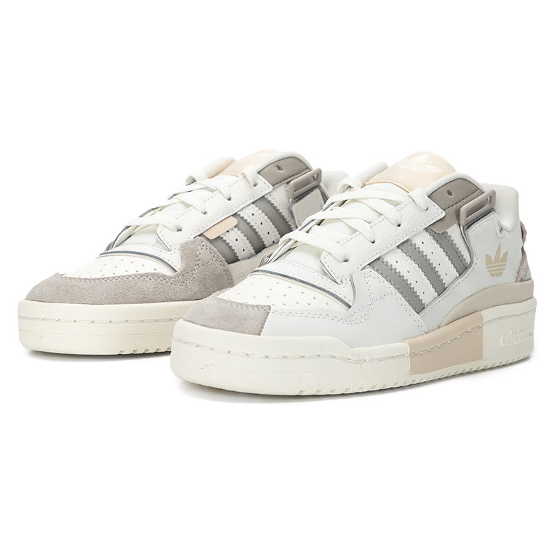 阿迪达斯板鞋, Adidas | FORUM EXHIBIT LOW W女士板鞋休闲鞋商品图片 6.7折, 包邮包税