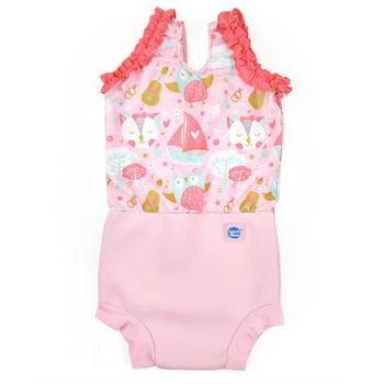 Splash About | Baby Girls Happy Nappy Swim Diaper Swimsuit,商家Macy's,价格¥203