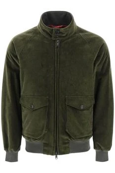 推荐G9 Pocket bomber jacket in corduroy商品