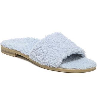 VIONIC是什么牌子, VIONIC | Demi Faux Shearling Slide Sandal商品图片 4.6折起