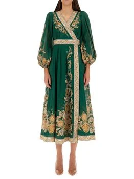 Zimmermann | Gown You Must Wrap,商家Italist,价格¥5017