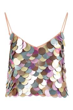 PINKO | Pinko Sequin-Embellished Top商品图片,4.7折起