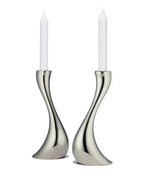 Georg Jensen | "Cobra" Candleholders, Set of 2,商家Bloomingdale's,价格¥953