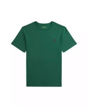 Ralph Lauren | Big Boys Cotton Jersey Crewneck Tee,商家Macy's,价格¥155