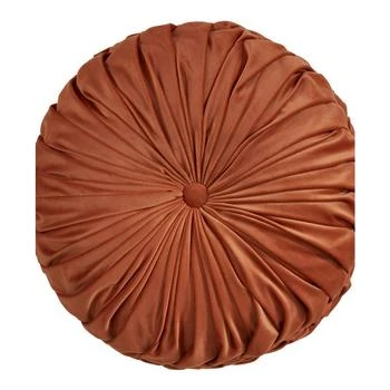 Saro Lifestyle | Velvet Pintuck Decorative Pillow,商家Macy's,价格¥263