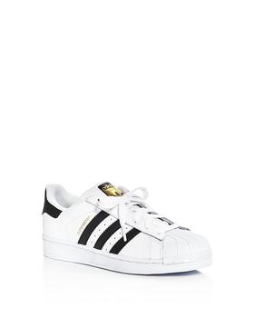 商品Adidas | 阿迪达斯 Superstar Lace Up Sneakers - Big Kid,商家Bloomingdale's,价格¥408图片
