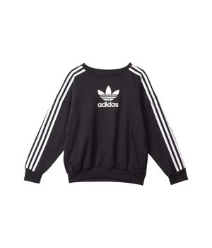 推荐3 Stripe Crew Sweatshirt (Toddler/Little Kids/Big Kids)商品