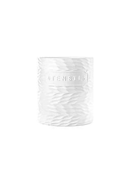 Urban Trends Collection | Home Decorative Ceramic Round Utensil Jar with Engraved Pattern Design Body Matte Finish, White,商家Belk,价格¥390