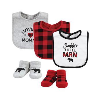 商品Hudson | Baby Boys Bibs and Socks, 5-Piece Set,商家Macy's,价格¥180图片