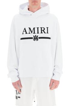 amiri衬衫, AMIRI | Amiri Logo Printed Long-Sleeved Hoodie商品图片 7.6折