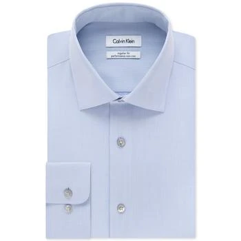 Calvin Klein | 男士标准版型免熨烫正装衬衫 6.9折×额外8折, 额外八折