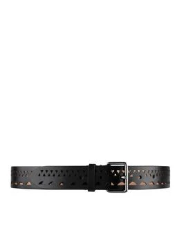 Alaïa | THIN BELT MADE OF LUXURY WAVY CALF LEATHER,商家Suit Negozi Row,价格¥4260